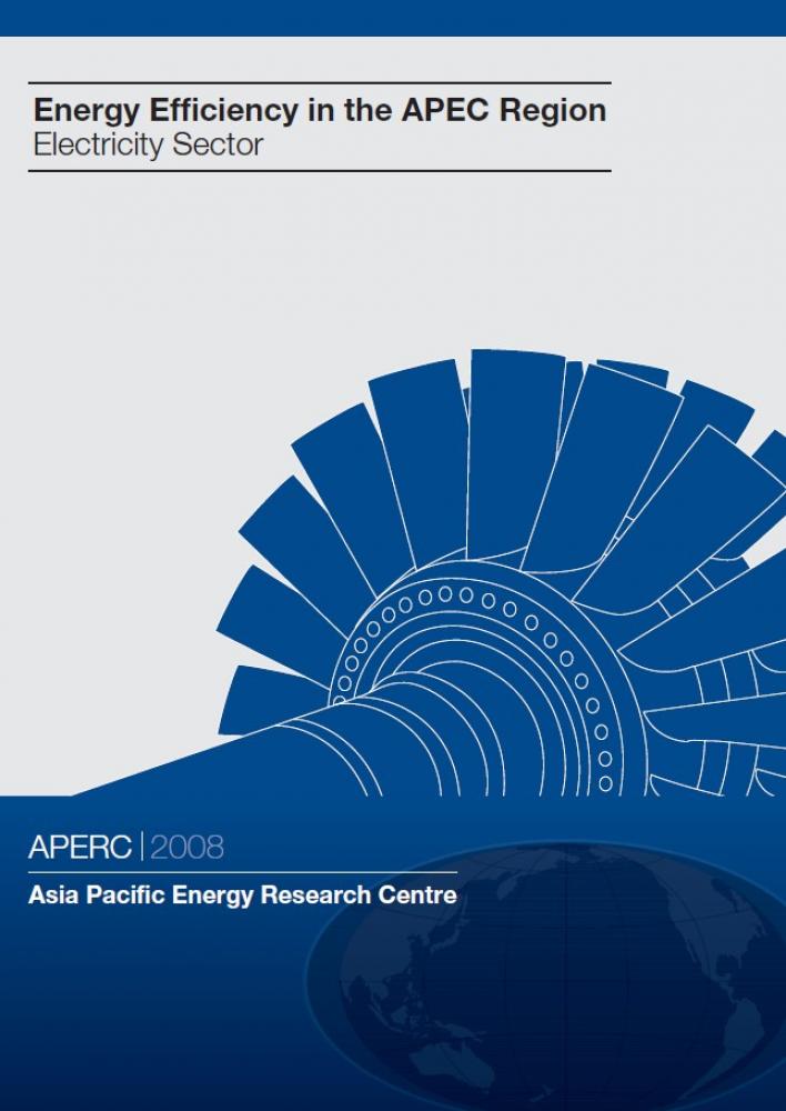 Energy Efficiency in the APEC Region (2008)
